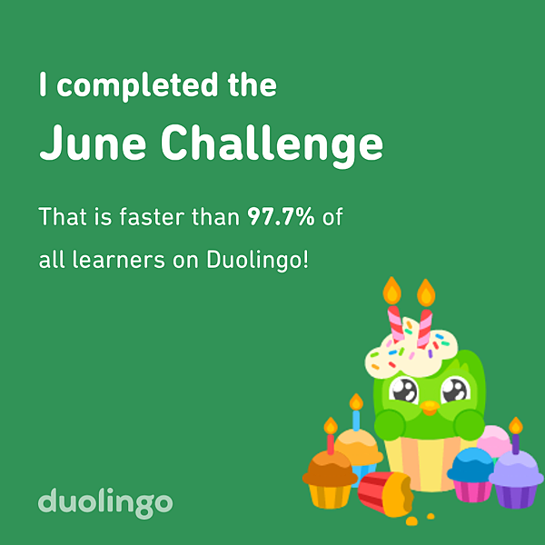 喬治連續450天使用Duolingo (談「Duolingo 喬治連續450天使用Duolingo (談「Duolingo