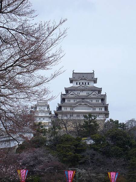 遠遠遙望姬路城