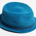 Dylan Pork Pie Hat(Blue)