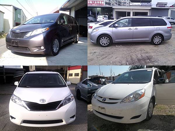 美規車TOTOTA SIENNA 來泳輪汽車維修保養 美規車TOTOTA SIENNA 來泳輪汽車維修保養