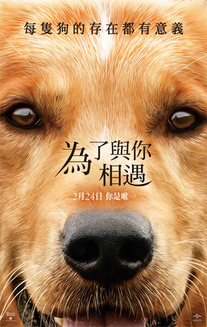 《為了與你相遇 A Dog's Purpose》