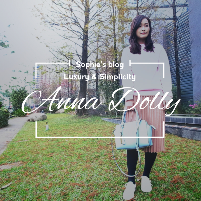 「穿搭」超實搭質感美包❤ANNA DOLLY❤Keister法氛甜樣Trendy吊牌莫莉包