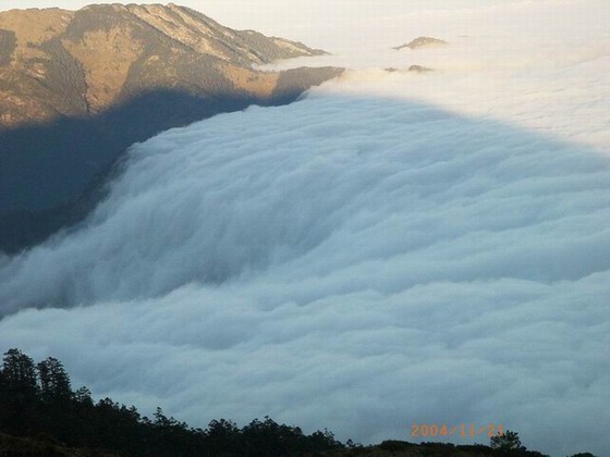 雲瀑布