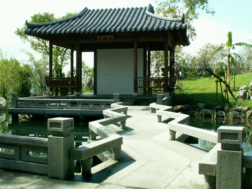 中式庭園造景