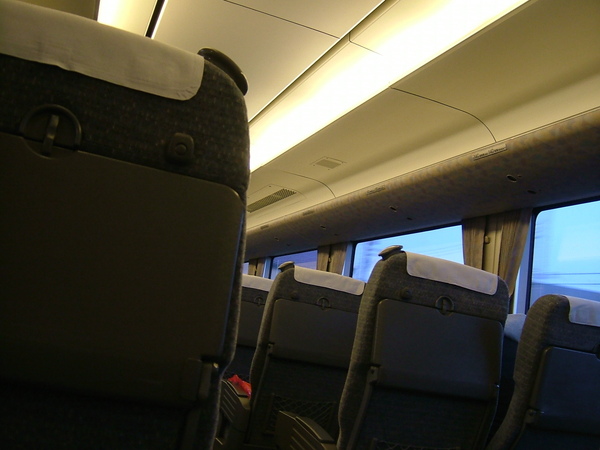電車上