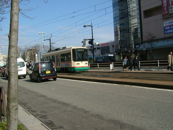 富山車站前(2)