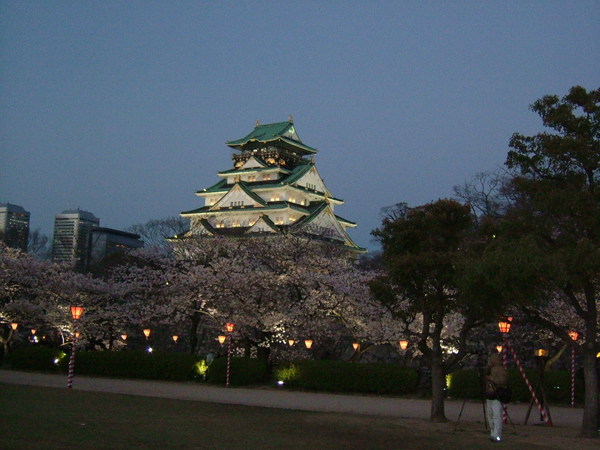 大阪城(2)