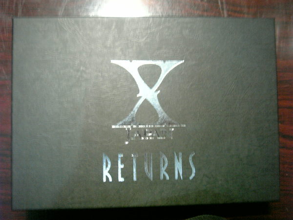 Returns DVD BOX