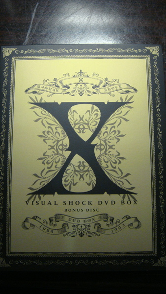 VISUAL SHOCK DVD BOX