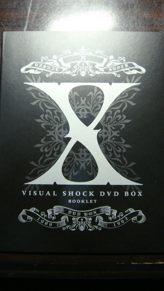 VISUAL SHOCK DVD BOX