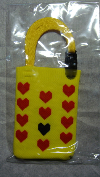 Yellow heart手機袋