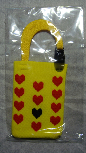 Yellow heart手機袋