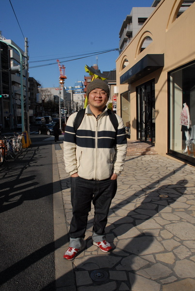 東京街頭型男