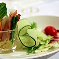 鮮蝦蔬菜棒沙拉