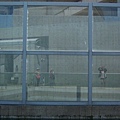 Tadao Ando陶板名畫庭入口