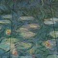 Tadao Ando陶板名畫庭-莫內睡蓮