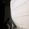 Tadao Ando陶板名畫庭一角之14-思考