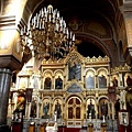 Uspenski東正教大教堂內部1