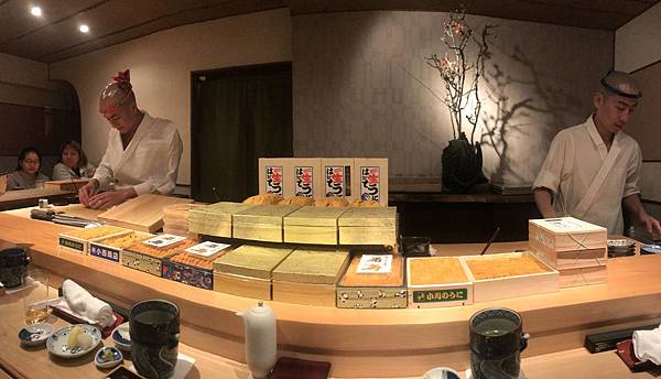 [食記] 東京米其林一星壽司:鮨尚充-LV與海膽之王