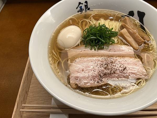 [食記] 東京米其林一星拉麵-銀座八五:這很米其林