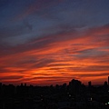 2011.09.23 艷麗的夕陽