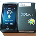 2012.12.11 換手機囉! Samsung Galaxy SII