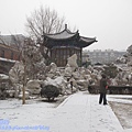 東北張學良故居庭院