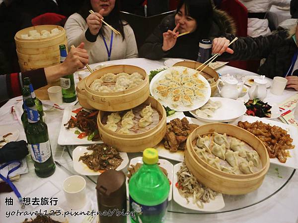 中國東北必吃-老邊餃子