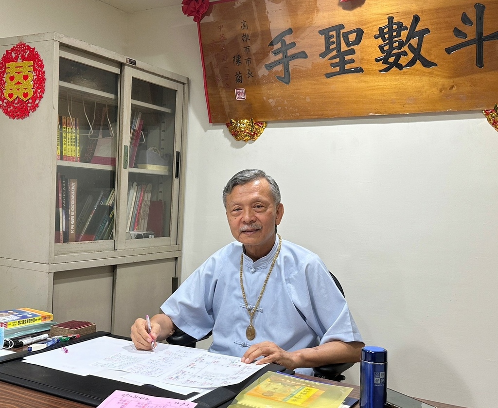 【高雄紫微斗數】白雲居士張俊傑老師，算命超準確，值得推薦！ 