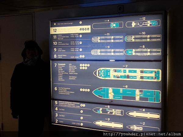 搭乘詩麗雅號遊輪.船艙有12層2015.02.22.jpg