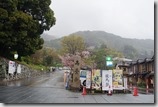 2014.04.07遊完八阪神社、圓山公園後，路過高台寺門口，往八阪塔途中。