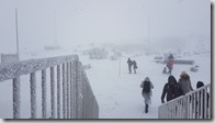 20171030_上了立山看到的都是大風雪。室堂車站外面1