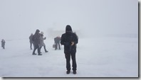 20171030_上了立山看到的都是大風雪。室堂車站外面