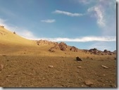 20180619_094116翻越天山山脈的途中風景。景色又是一番變化了。