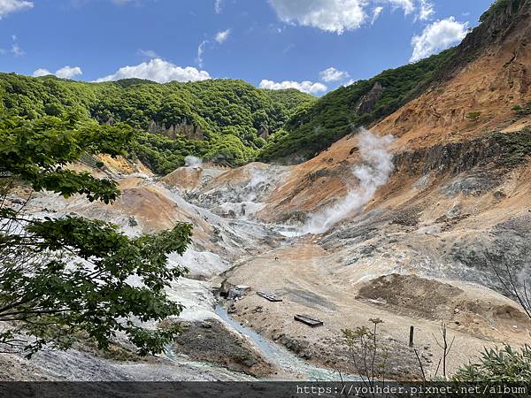 今早第一個景點。登別地獄谷。2023.05.31-1.jpg