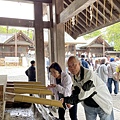 今天第一站是參觀北海道神宮--一進門就有飲水的地方，祈求平安。2023.06.02-1.jpg