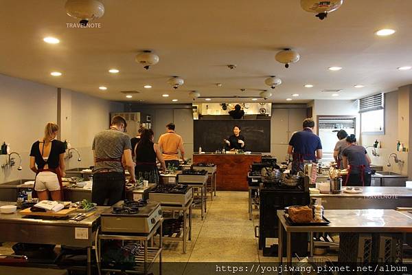 韓國料理教室（首爾）