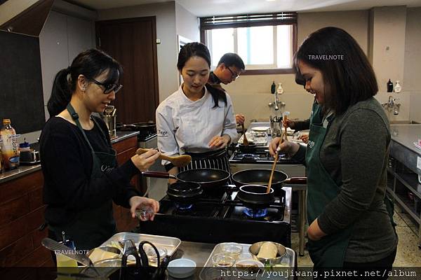 韓國料理教室（首爾）