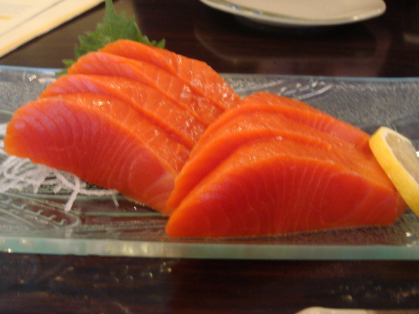 野生鮭魚