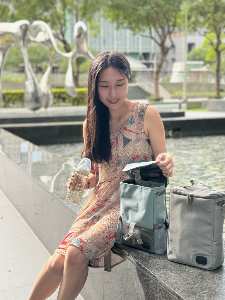 【LIFEMATE 隨行巧烘包】 育兒必備好物推薦，外出消毒