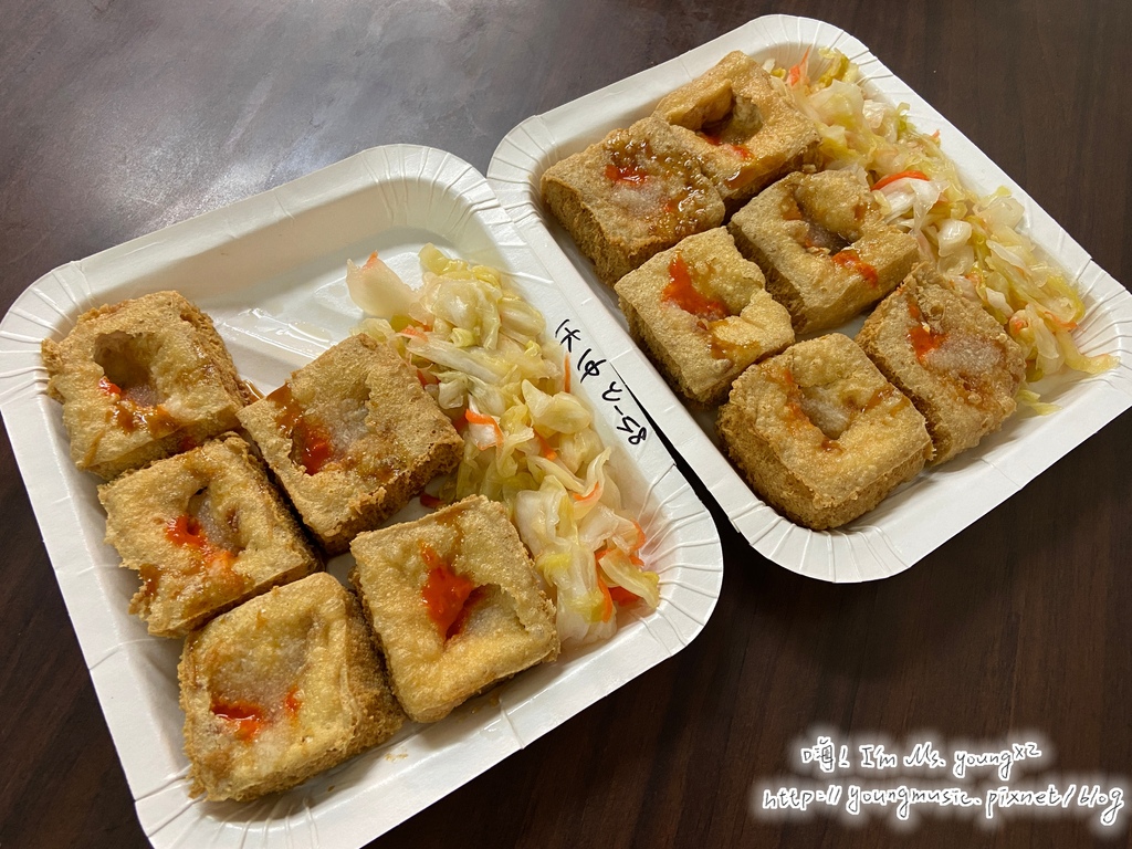 百元美食挑戰12－「台中．東區」濃鄉臭豆腐