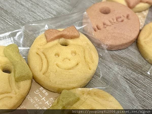 收涎餅乾｜ANCRE COOKIE 擔心常見的糖霜會太甜不適