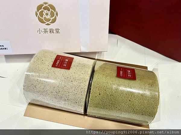 彌月蛋糕｜小茶栽堂 以茶為出發，把茶融入甜點，香氣四溢微甜又