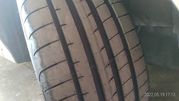 VIOS 換輪胎 Goodyear Eagle F1 Asy