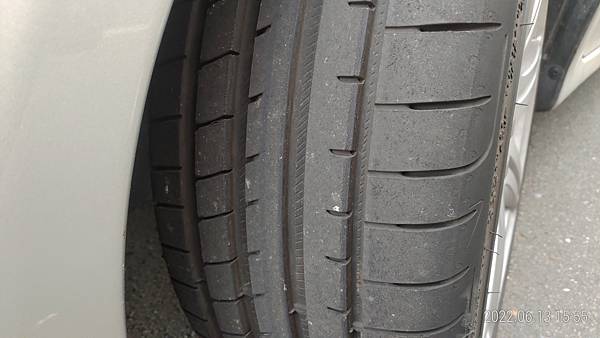 VIOS 換輪胎 Goodyear Eagle F1 Asy