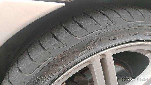 VIOS 換輪胎 Goodyear Eagle F1 Asy