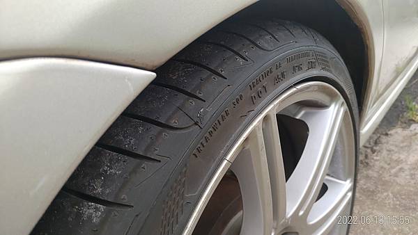 VIOS 換輪胎 Goodyear Eagle F1 Asy