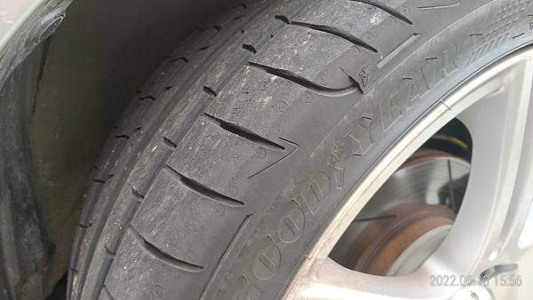 VIOS 換輪胎 Goodyear Eagle F1 Asy