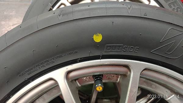 vios裝 Bridgestone POTENZA RE71