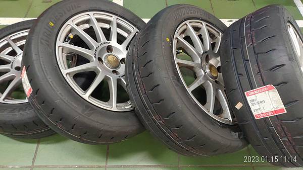 vios裝 Bridgestone POTENZA RE71